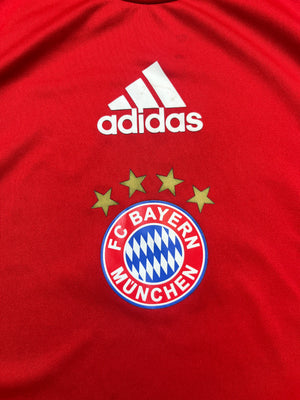 2009/10 Bayern Munich Training Shirt (L) 9/10