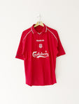2000/02 Liverpool Home Shirt (L) 9/10