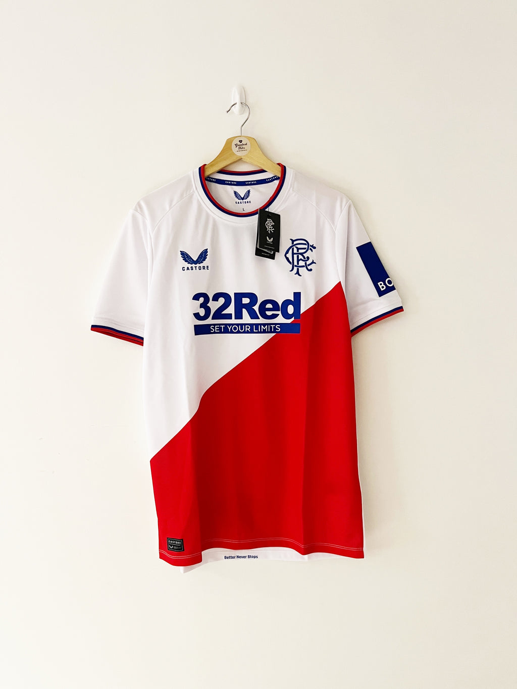 Rangers Away Football Shirt 2000/01 Adults XL Nike A85 – Historic Football  Shirts