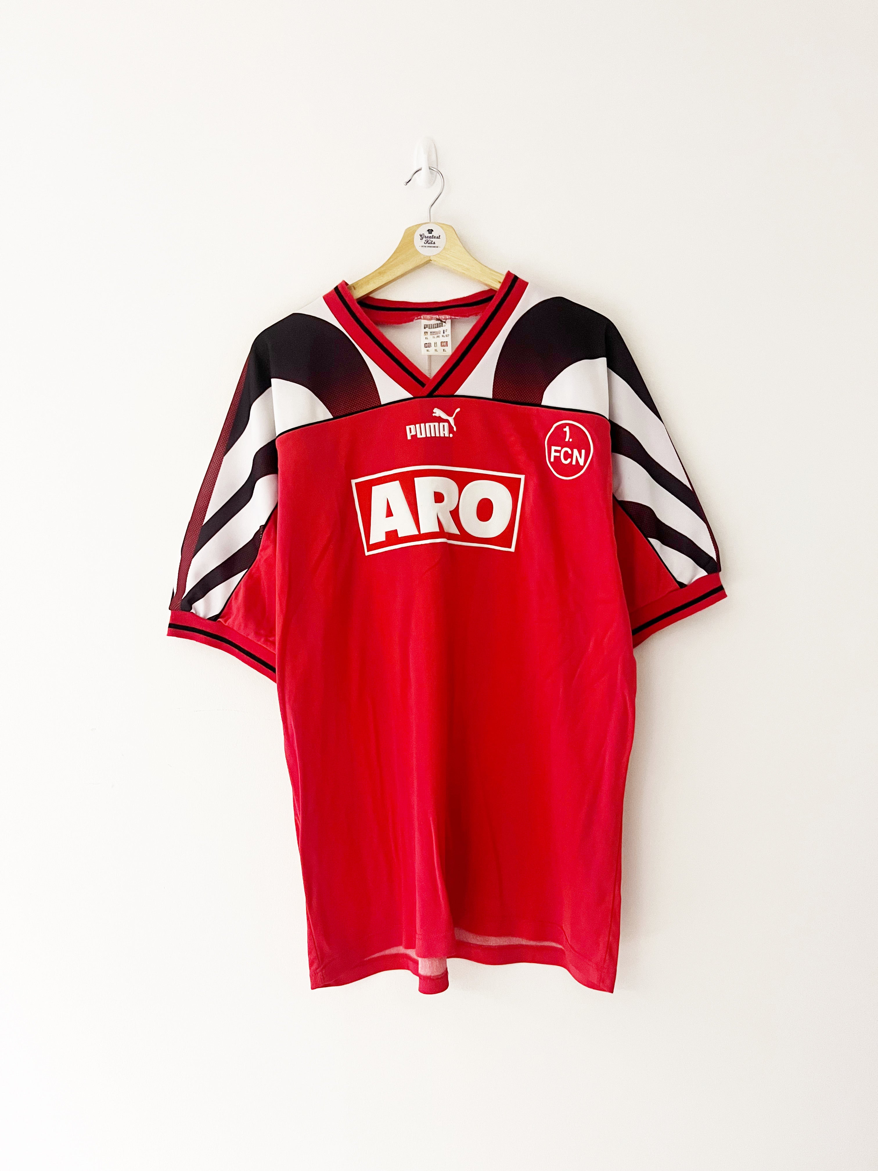 1995/96 FC Nurnberg Home Shirt (XL) 8.5/10