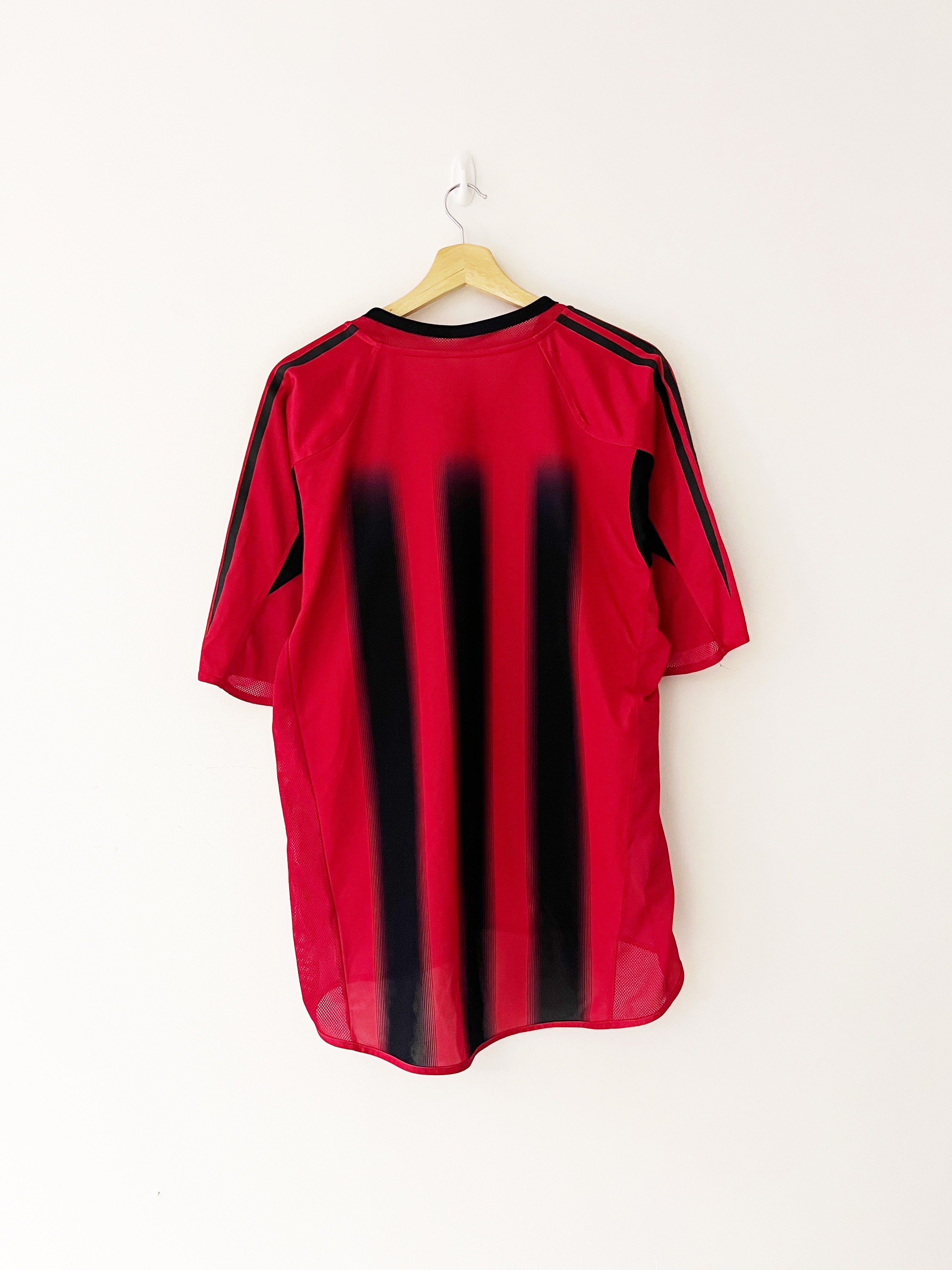 2004/06 Bayer Leverkusen Home Shirt (L) 9/10