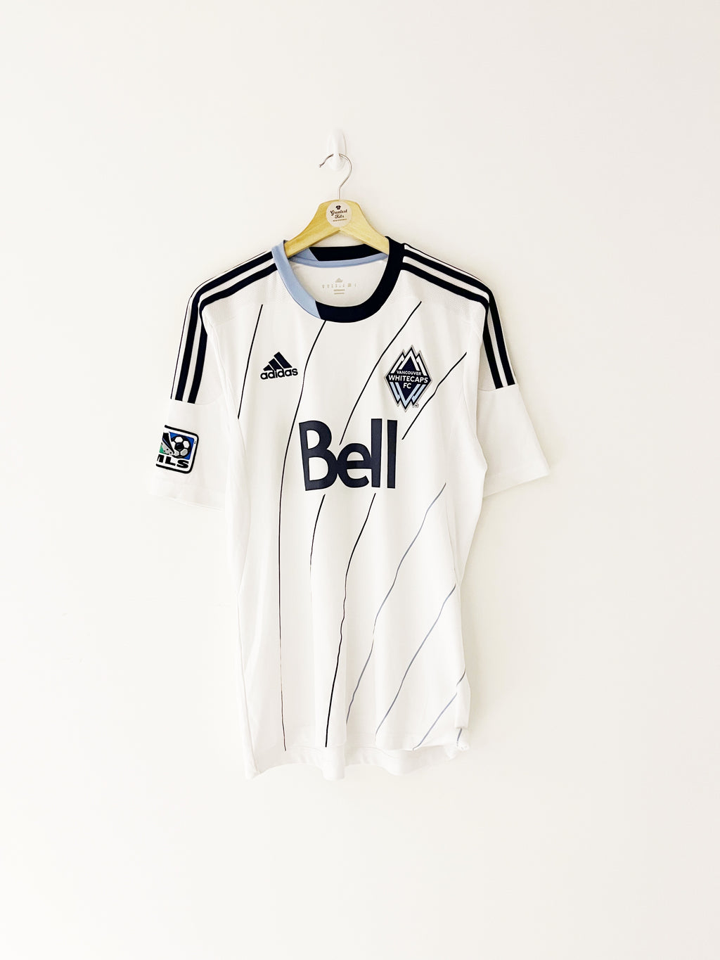 2013/14 Vancouver Whitecaps Home Shirt (M) 9/10