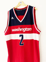 2014/17 Washington Wizards Adidas Away Jersey Wall #2 (XXL) 9/10