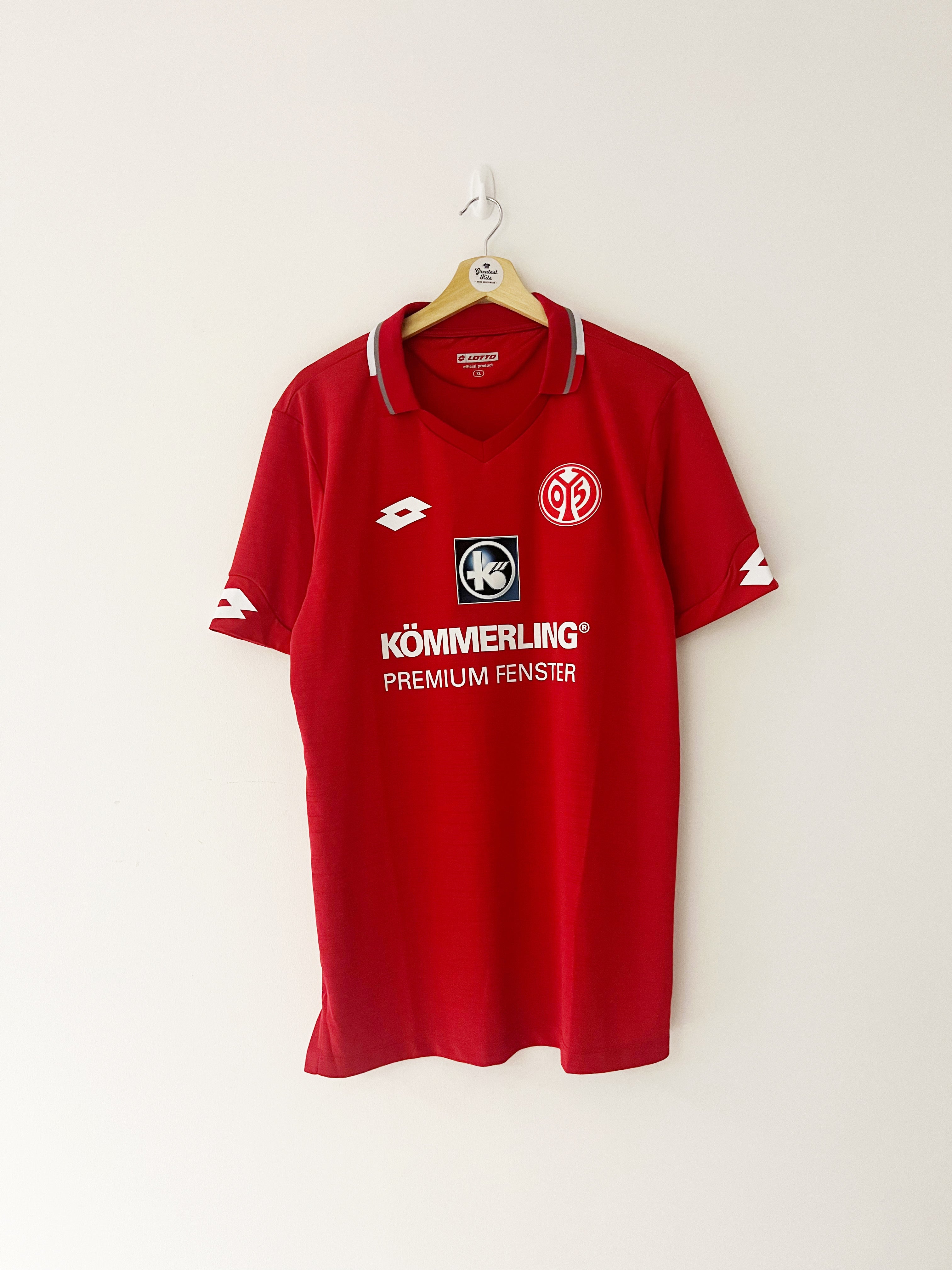 2019/20 Mainz Home Shirt (XL) 9/10