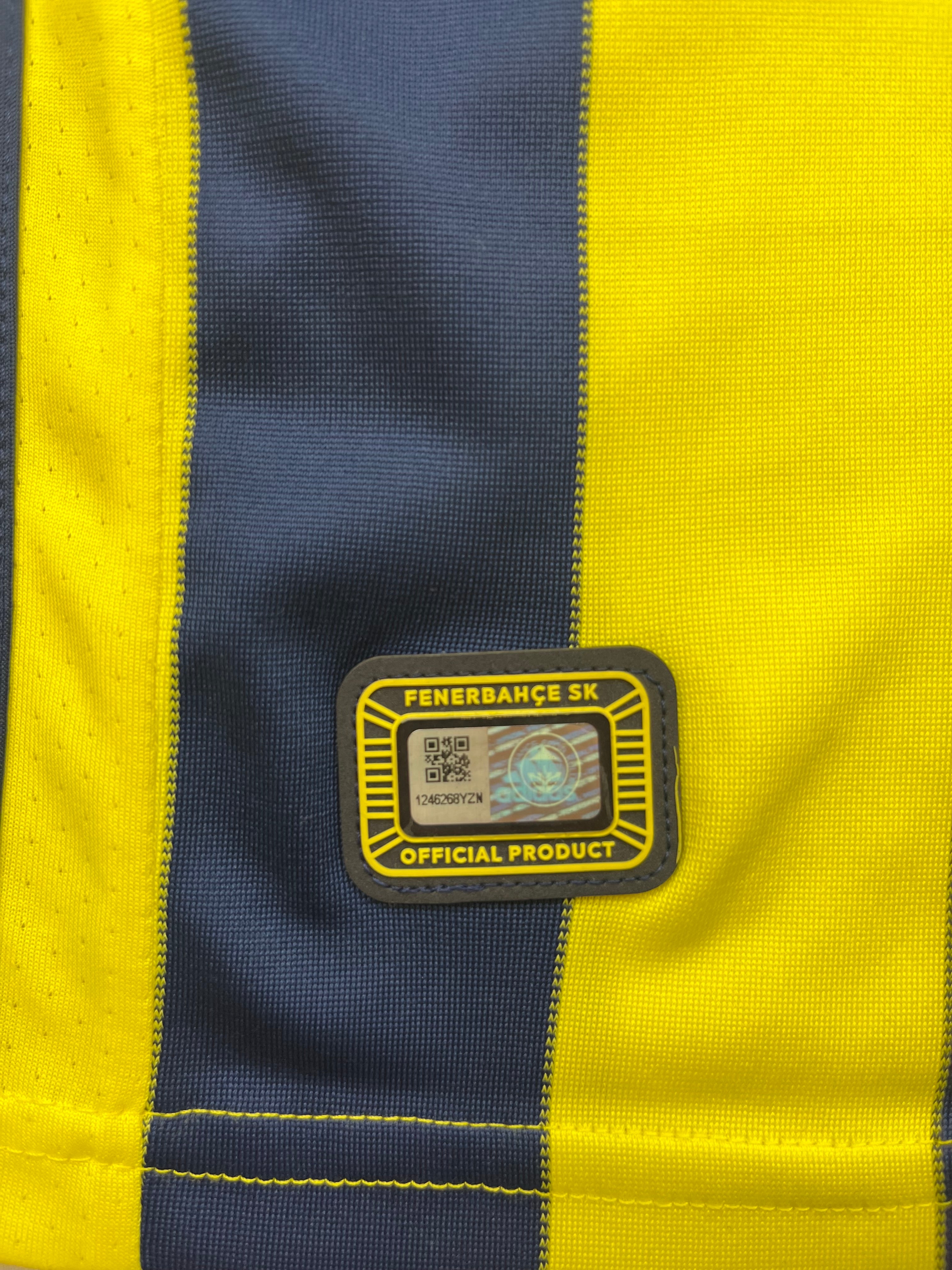 2020/21 Fenerbahce Home Shirt (M) 8.5/10