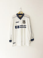 1997/99 Tottenham Home L/S Shirt (L) 9/10