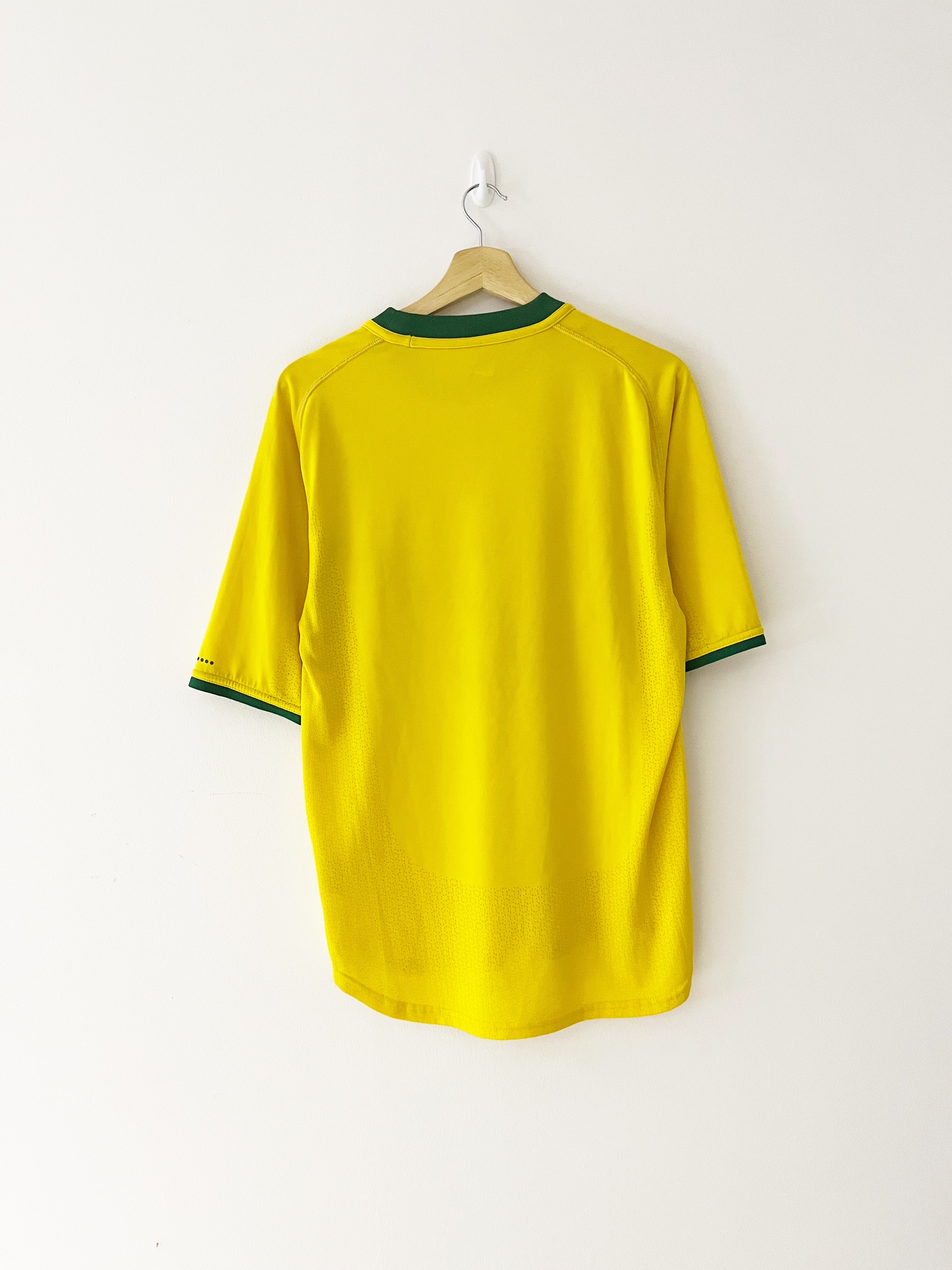 2000/02 Brazil Home Shirt (L) 9/10