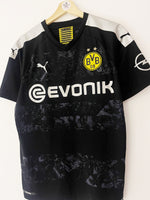 2019/20 Borussia Dortmund Away Shirt (M) 9/10