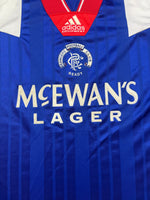 1992/94 Rangers Home Shirt (S) 8.5/10