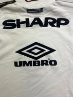 1996/97 Manchester United Training Jumper (XL) 8.5/10