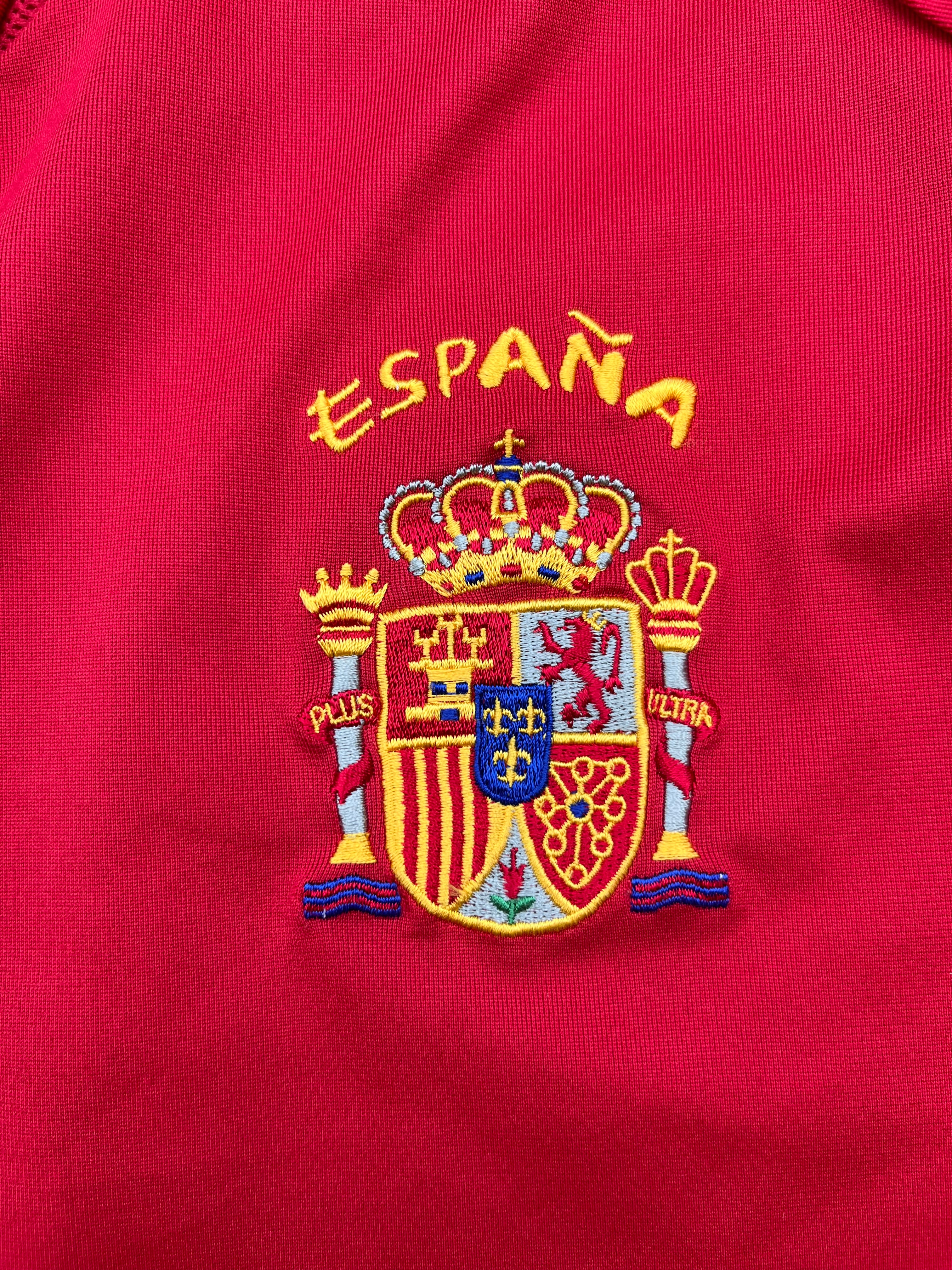 2004/06 Spain Home Shirt (L) 9/10