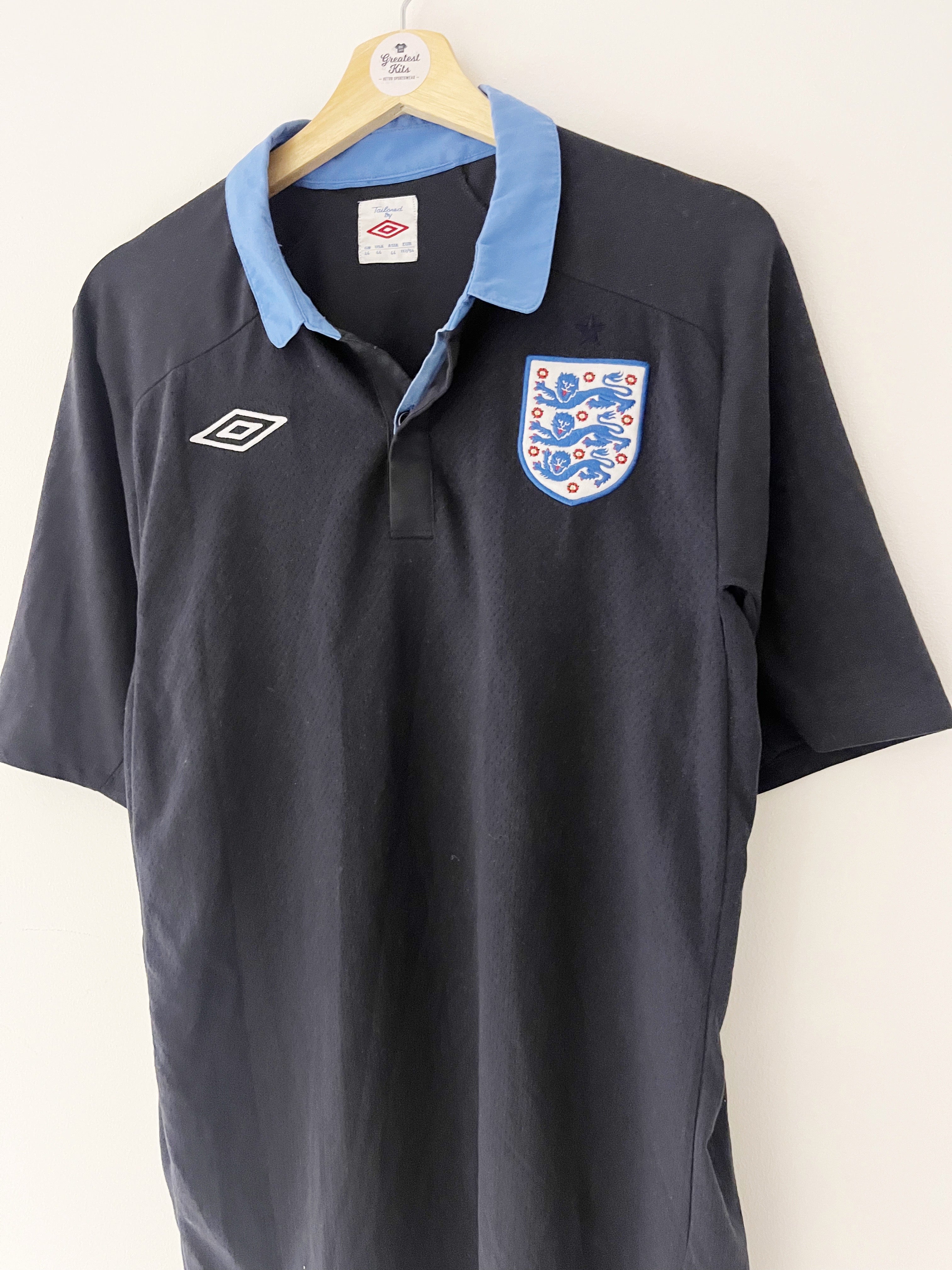 2011/12 England Away Shirt (XL) 9/10