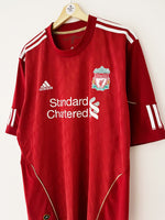 2010/12 Liverpool Home Shirt (XL) 7.5/10