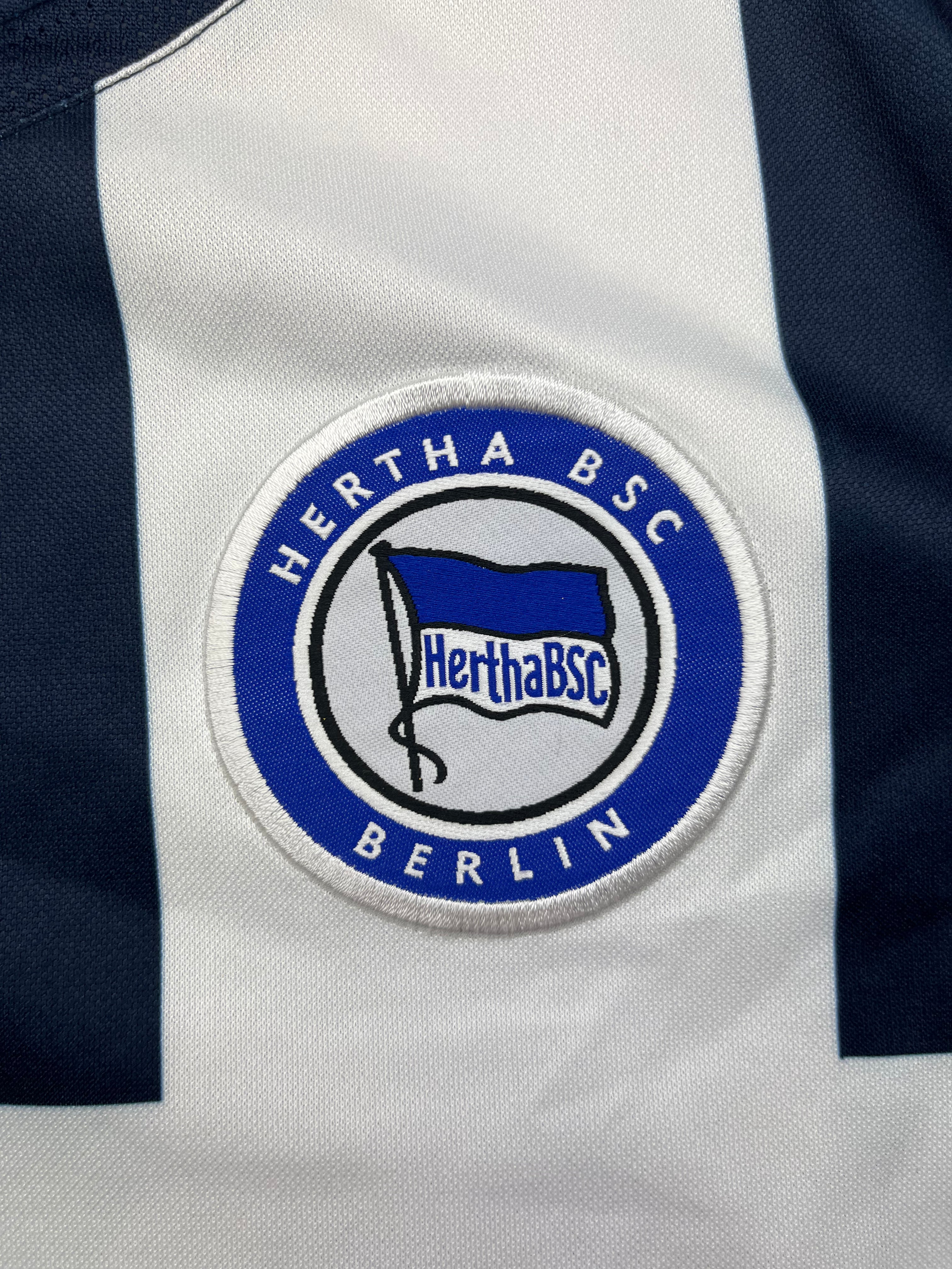 2004/05 Hertha Berlin Home Shirt (M) 9/10