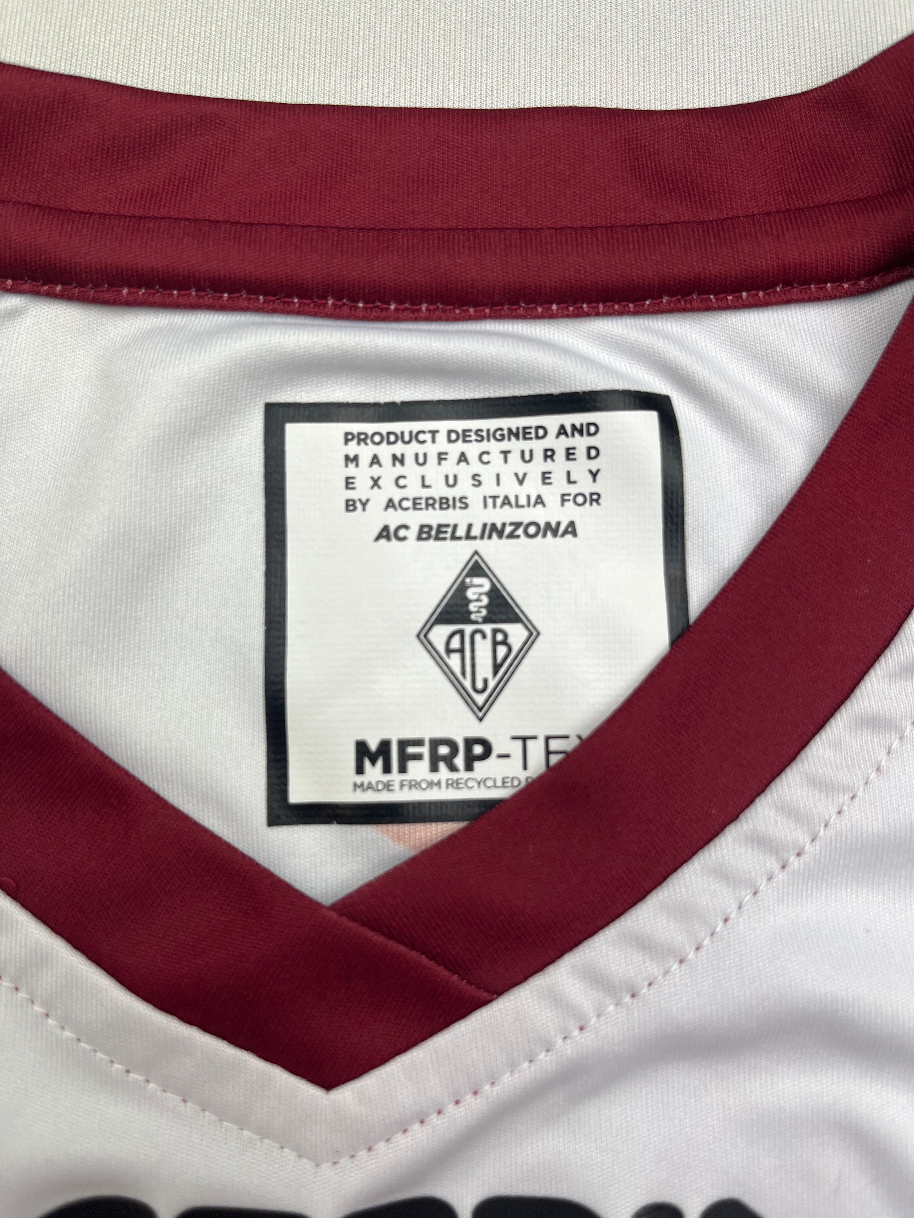 2023/24 AC Bellizona Away Shirt Dixon #17 (XL) 9/10