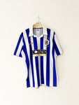 2008/09 Huddersfield Town *Centenary* Home Shirt (XL) 9/10