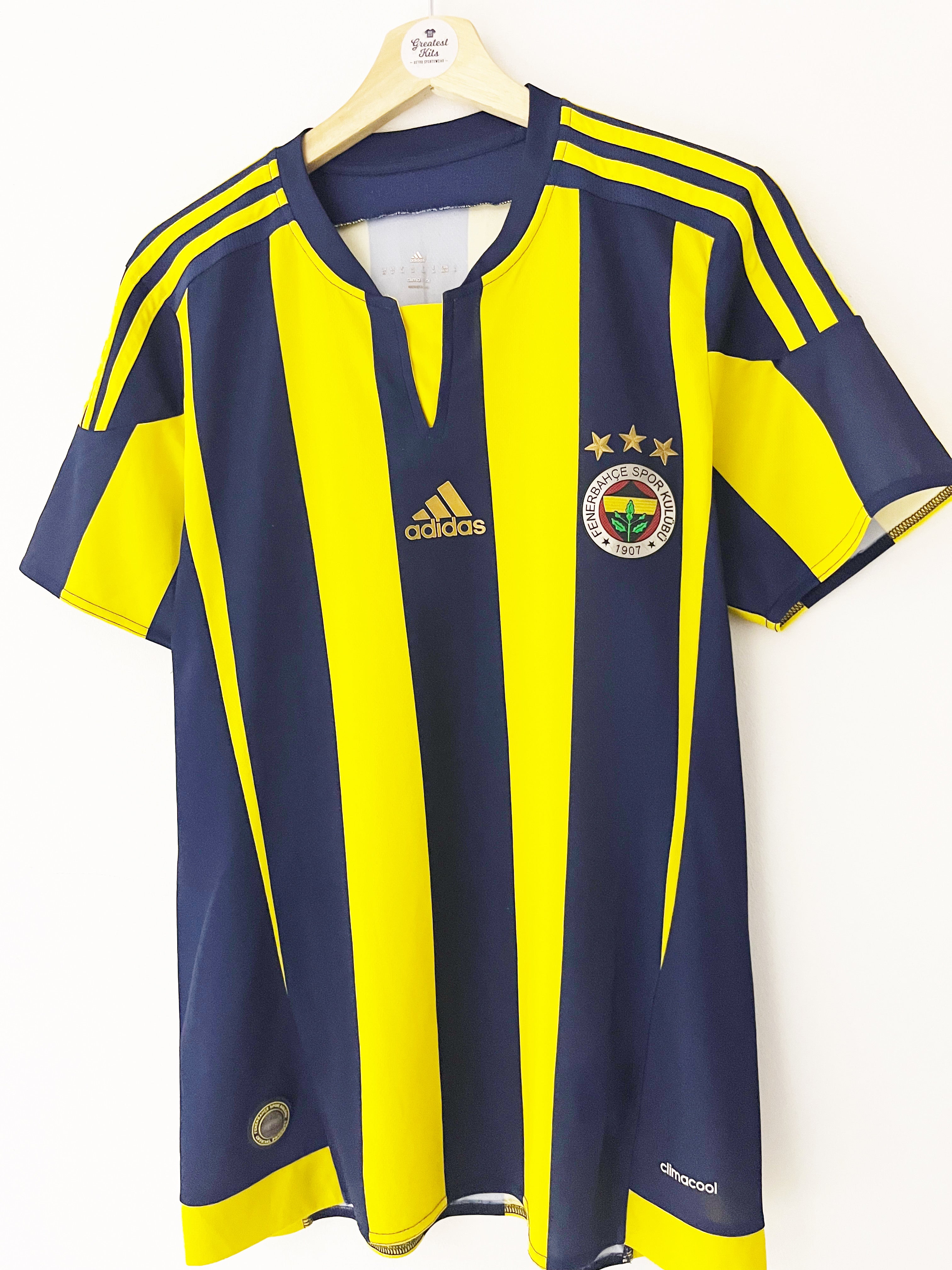 2015/16 Fenerbahce Home Shirt V.Persie #11 (M) 9/10