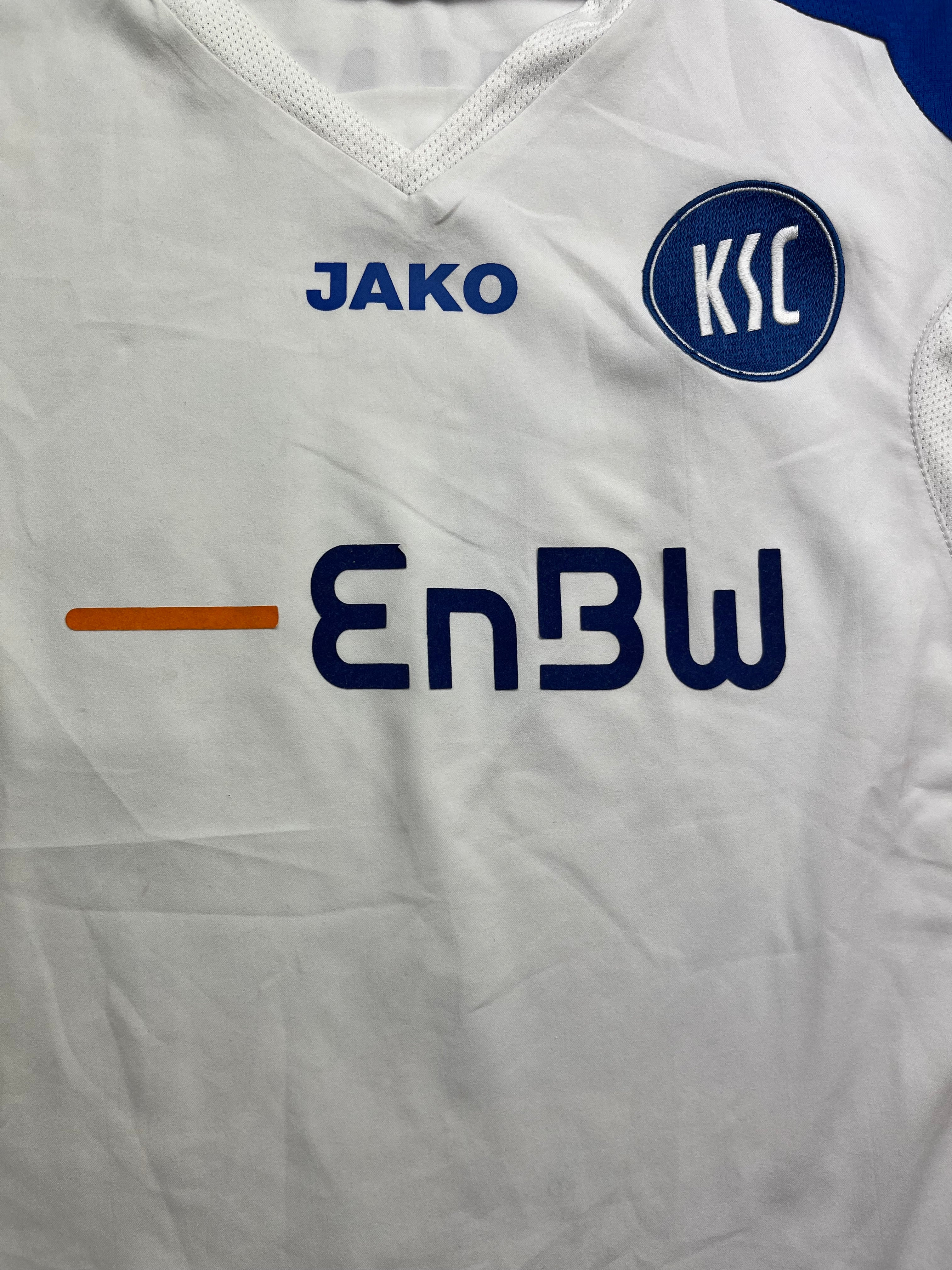 2006/08 Karlsruher Away Shirt Eichner #21 (S) 7.5/10