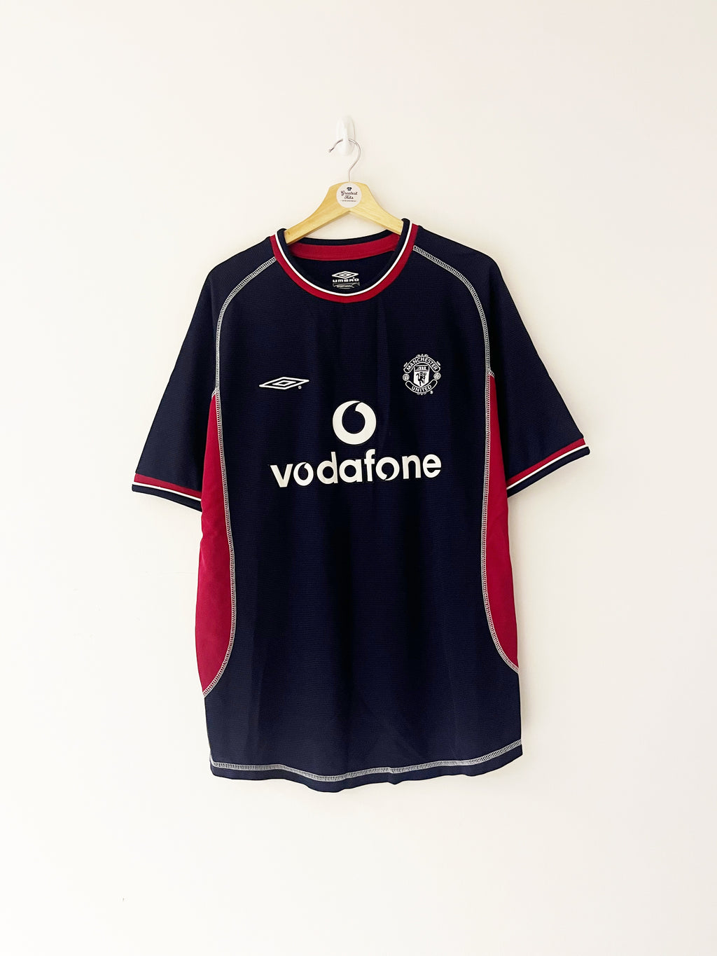 2000/01 Manchester Utd Third Shirt (L) 7.5/10