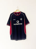2000/01 Manchester Utd Third Shirt (L) 7.5/10