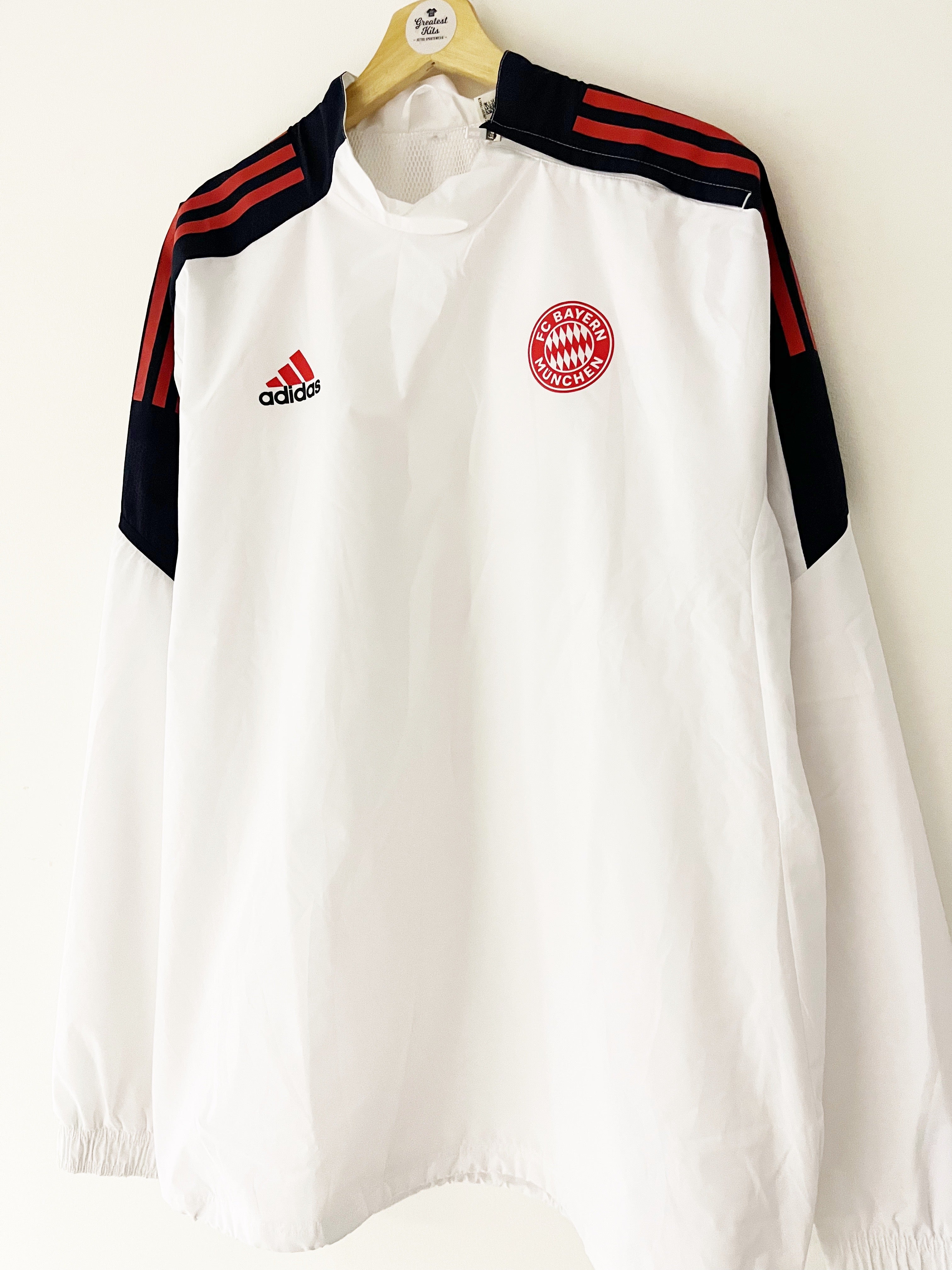 2021/22 Bayern Munich Waterproof Pull Over (XL) 9/10