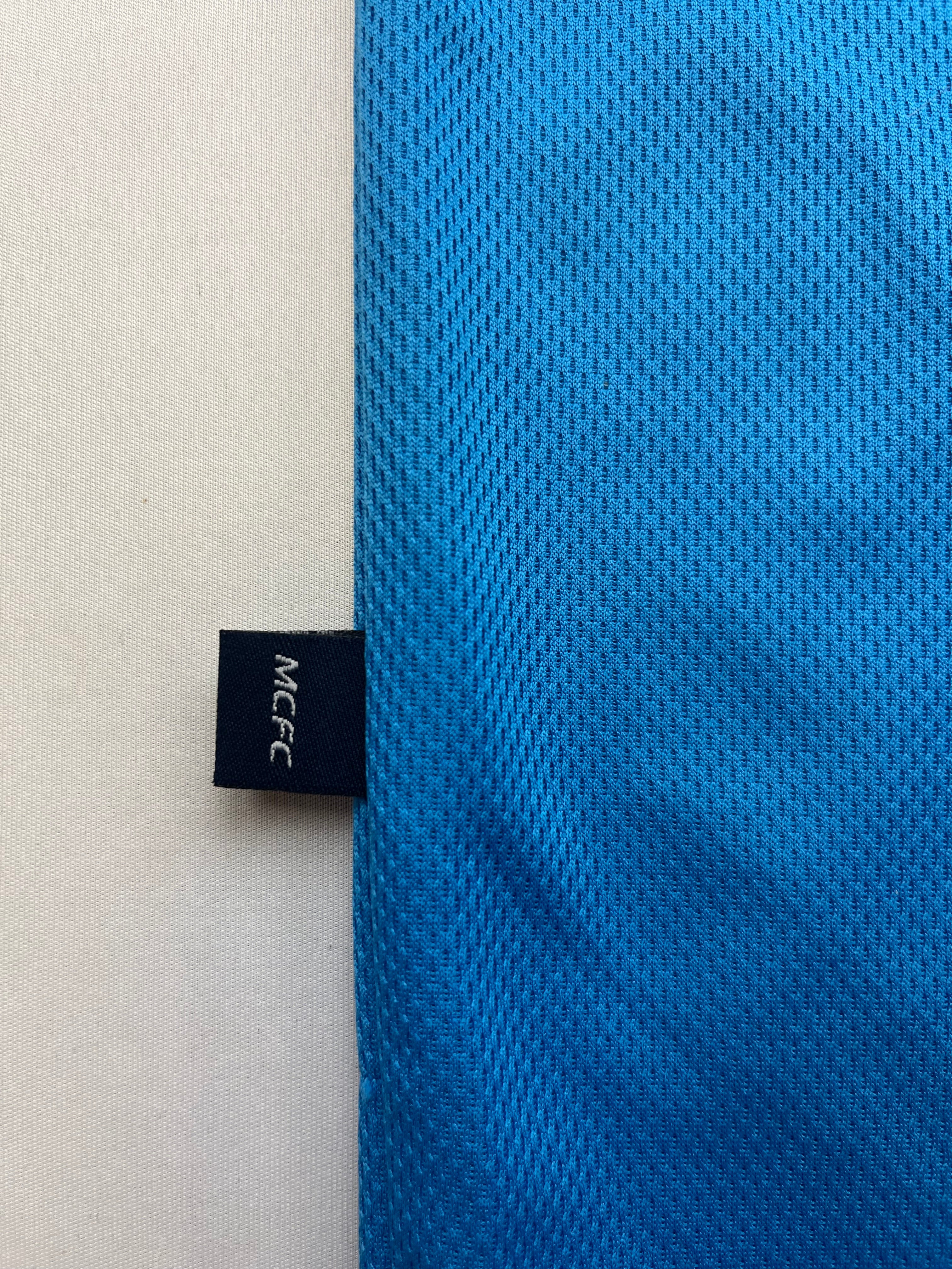 2002/03 Manchester City Home Shirt (M) 8.5/10