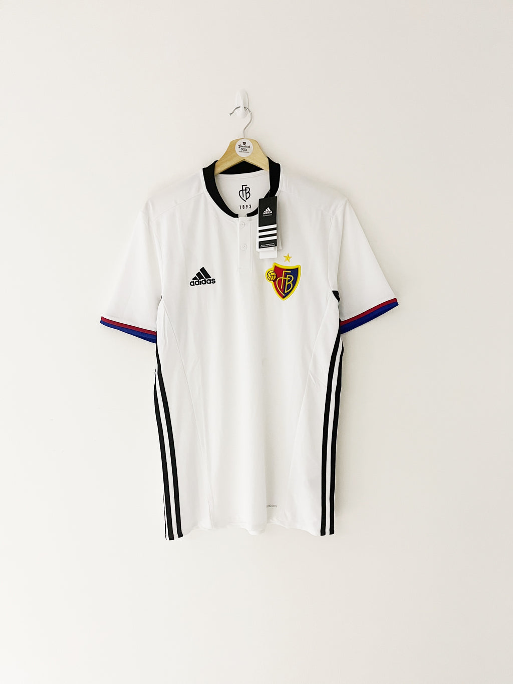 2016/17 Basel Away Shirt (M) BNWT