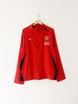 2007/09 Manchester United Training Jacket (L) 9/10