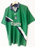 1999/00 Liverpool Away Shirt (M) 8.5/10