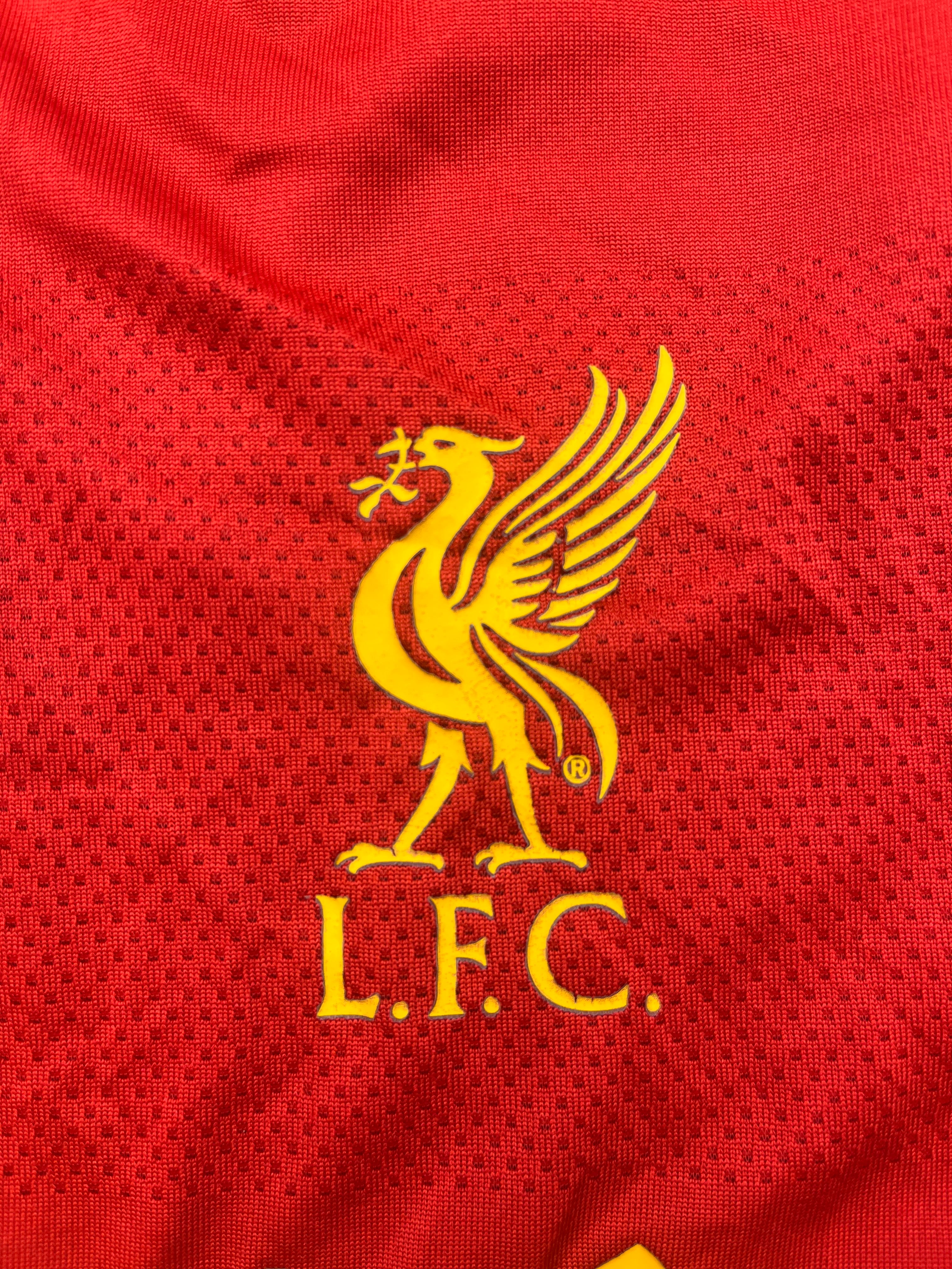 2016/17 Liverpool Home Shirt (XL) 7.5/10