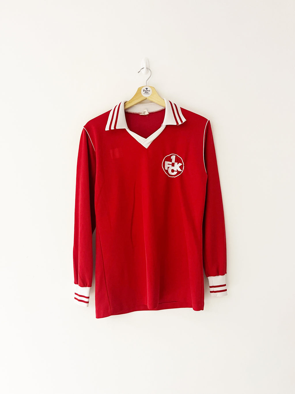 1979/80 Kaiserslautern Home L/S Shirt (M) 6.5/10