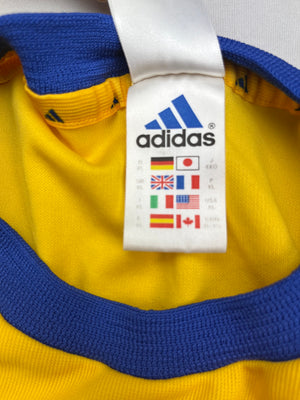 2002/03 Sweden Home Shirt (XL) 8.5/10