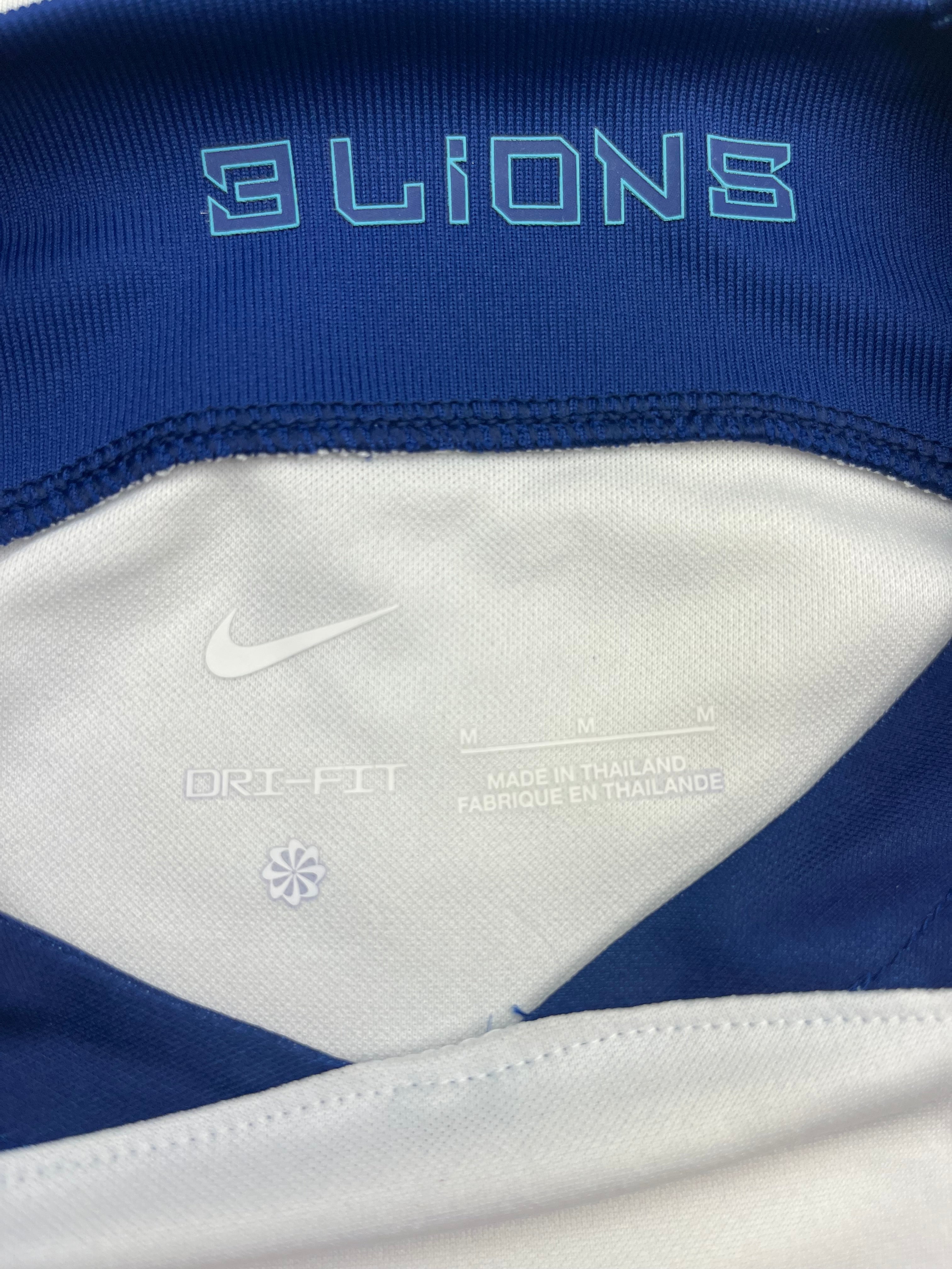 2022/23 England Home Shirt (M) BNWT