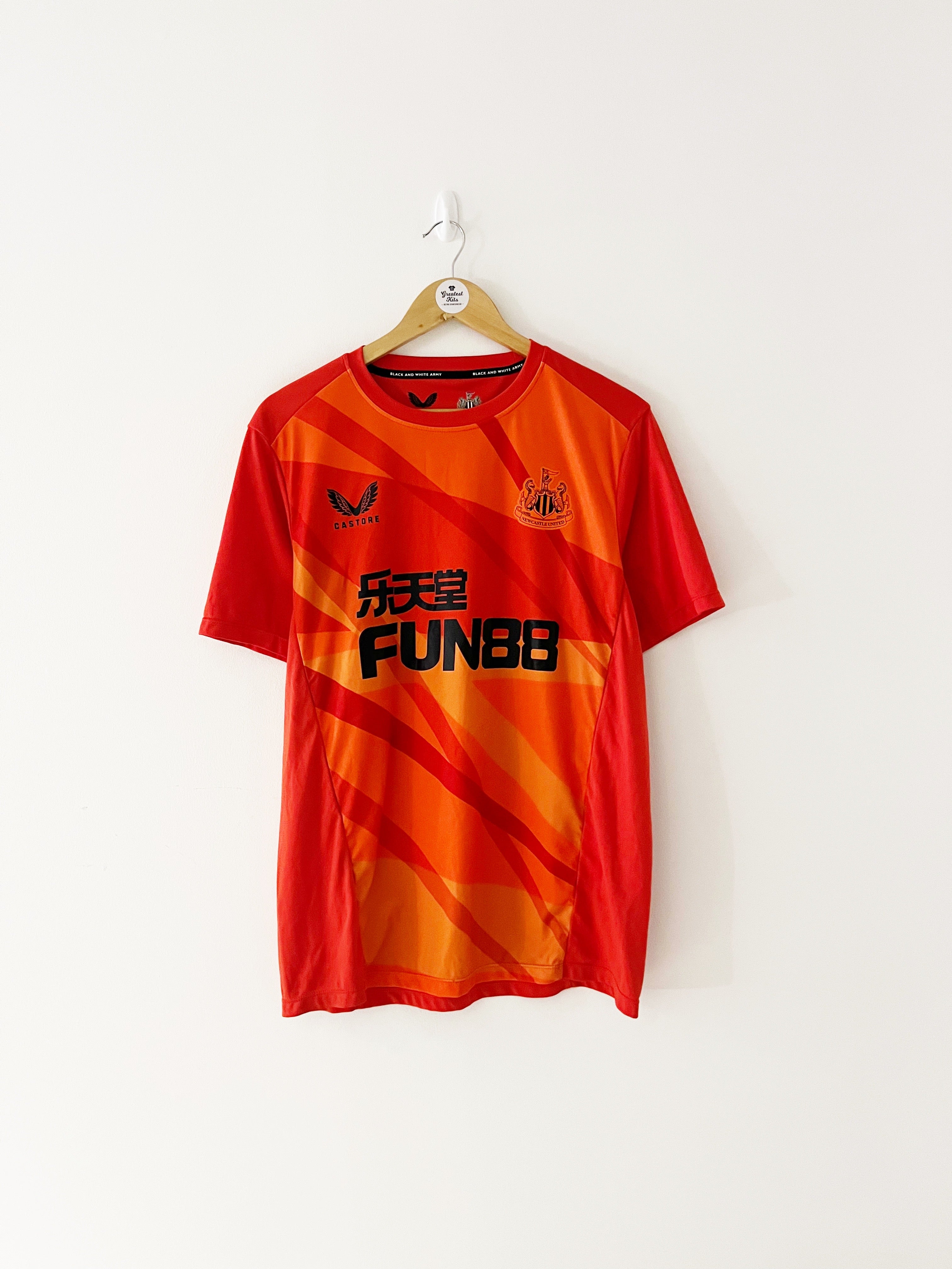 2021/22 Newcastle Training Shirt (L) 9.5/10