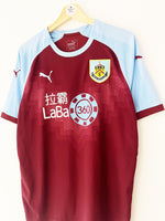 2018/19 Burnley Home Shirt (L) 9/10