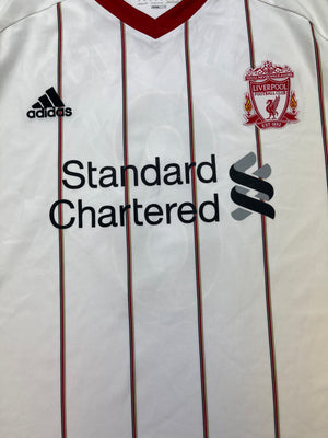 2010/11 Liverpool Away Shirt Gerrard #8 (XL) 8.5/10