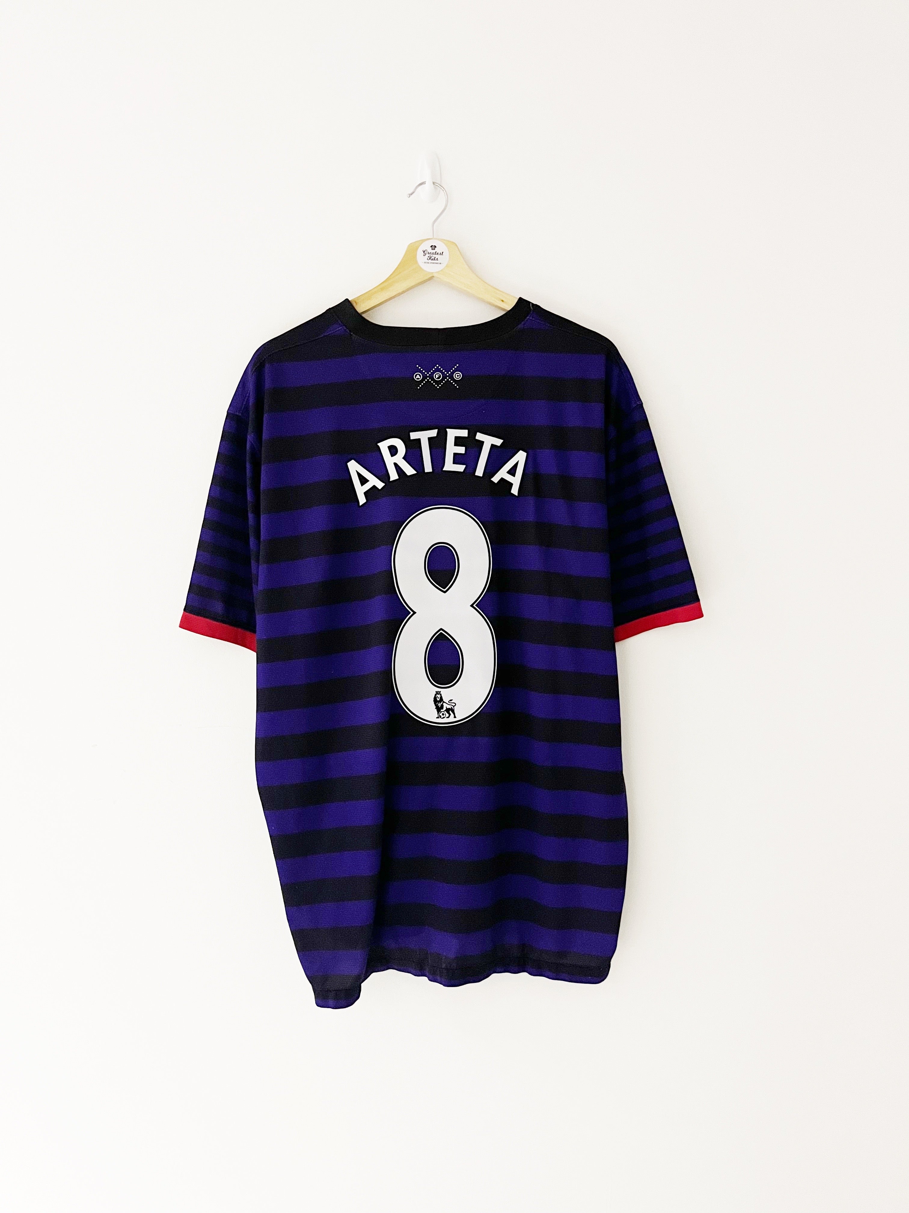 Arteta cheap arsenal jersey