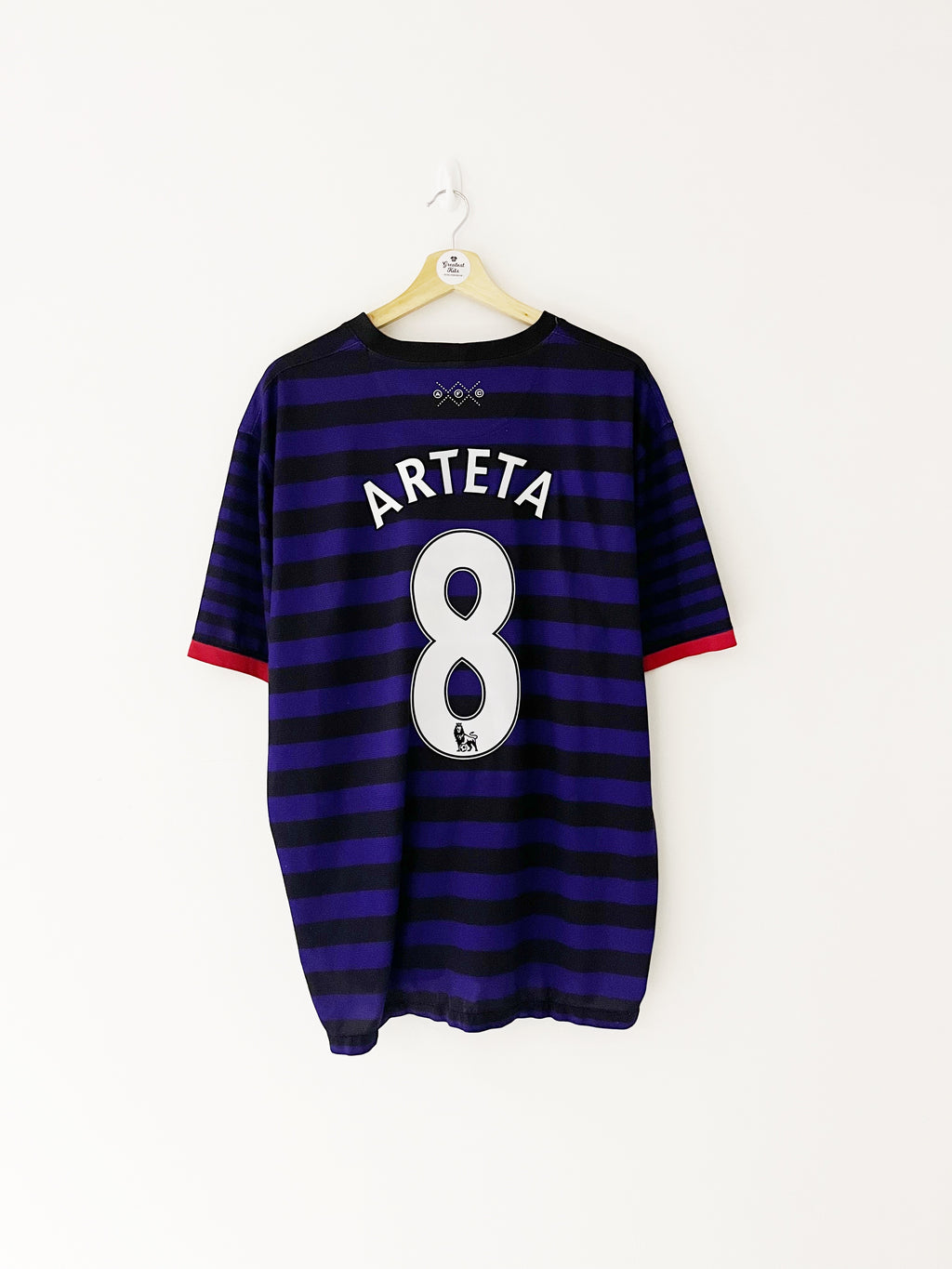 Maillot extérieur Arsenal 2012/13 Arteta #8 (XXL) 7/10