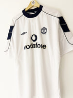 2000/01 Manchester United Away Shirt (XL) 7.5/10