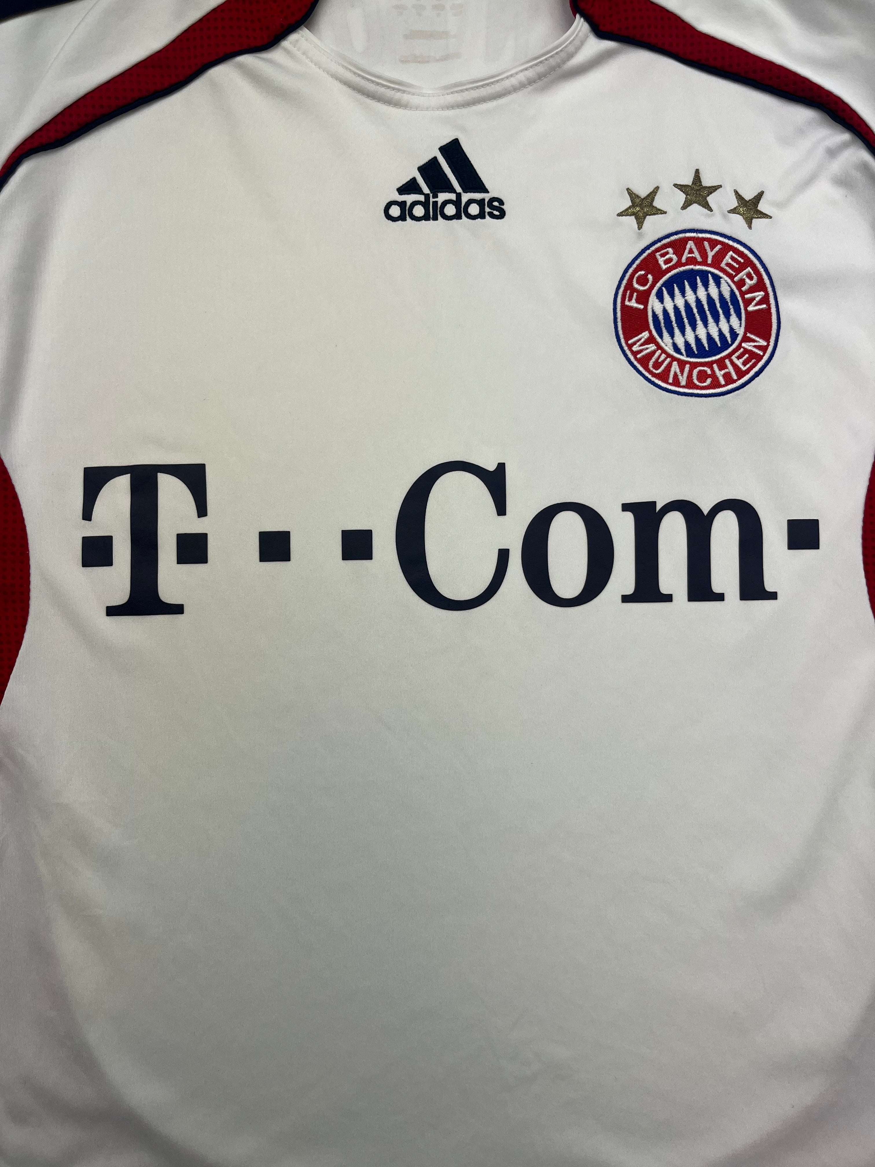 2006/07 Bayern Munich Away Shirt (M) 9/10