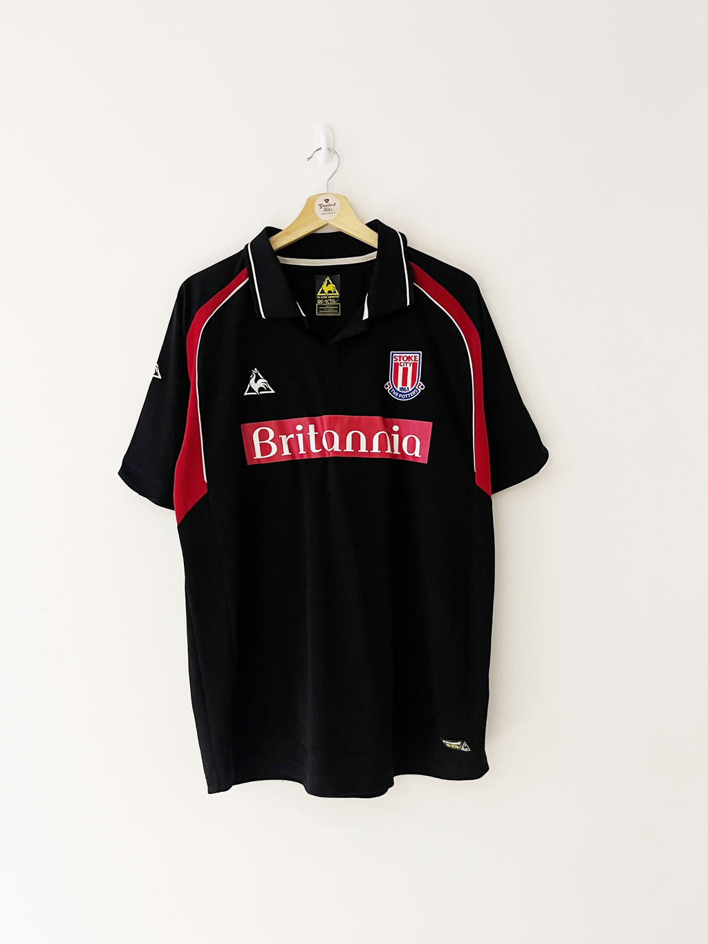 2009/10 Stoke City Away Shirt (L) 9/10