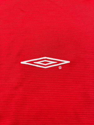 2000/02 Manchester United Home Shirt (XL) 8.5/10