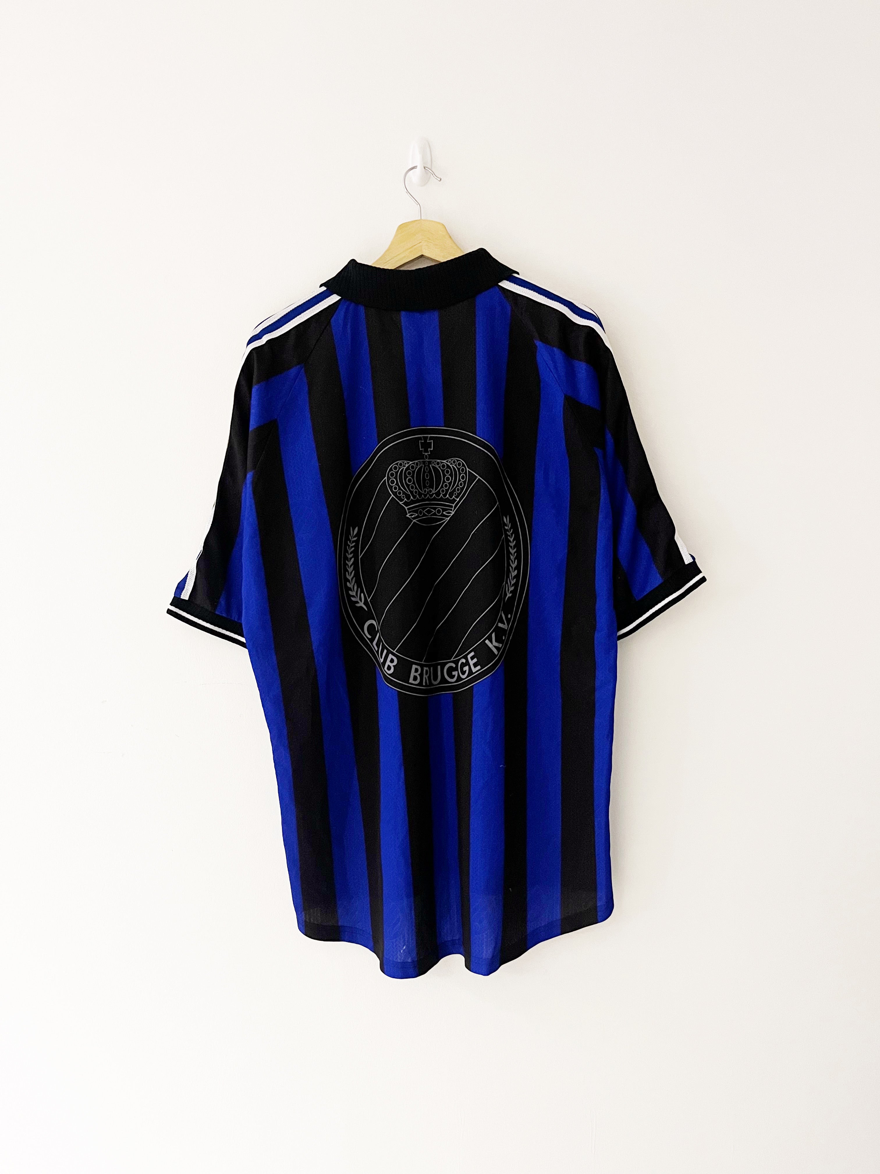 1996/97 Club Brugge Home Shirt (XXL) 6.5/10