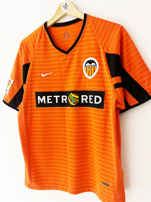 2001/02 Valencia Away Shirt (S) 8/10