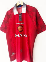 1996/98 Manchester United Home Shirt (L) 9.5/10