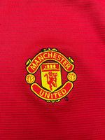 2000/02 Manchester United Home Shirt (Y) 6.5/10