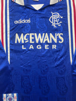 1996/97 Rangers Home Shirt (M) 8.5/10