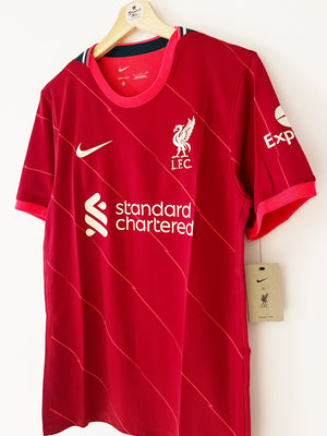 2021/22 Liverpool Home Shirt (S) BNWT