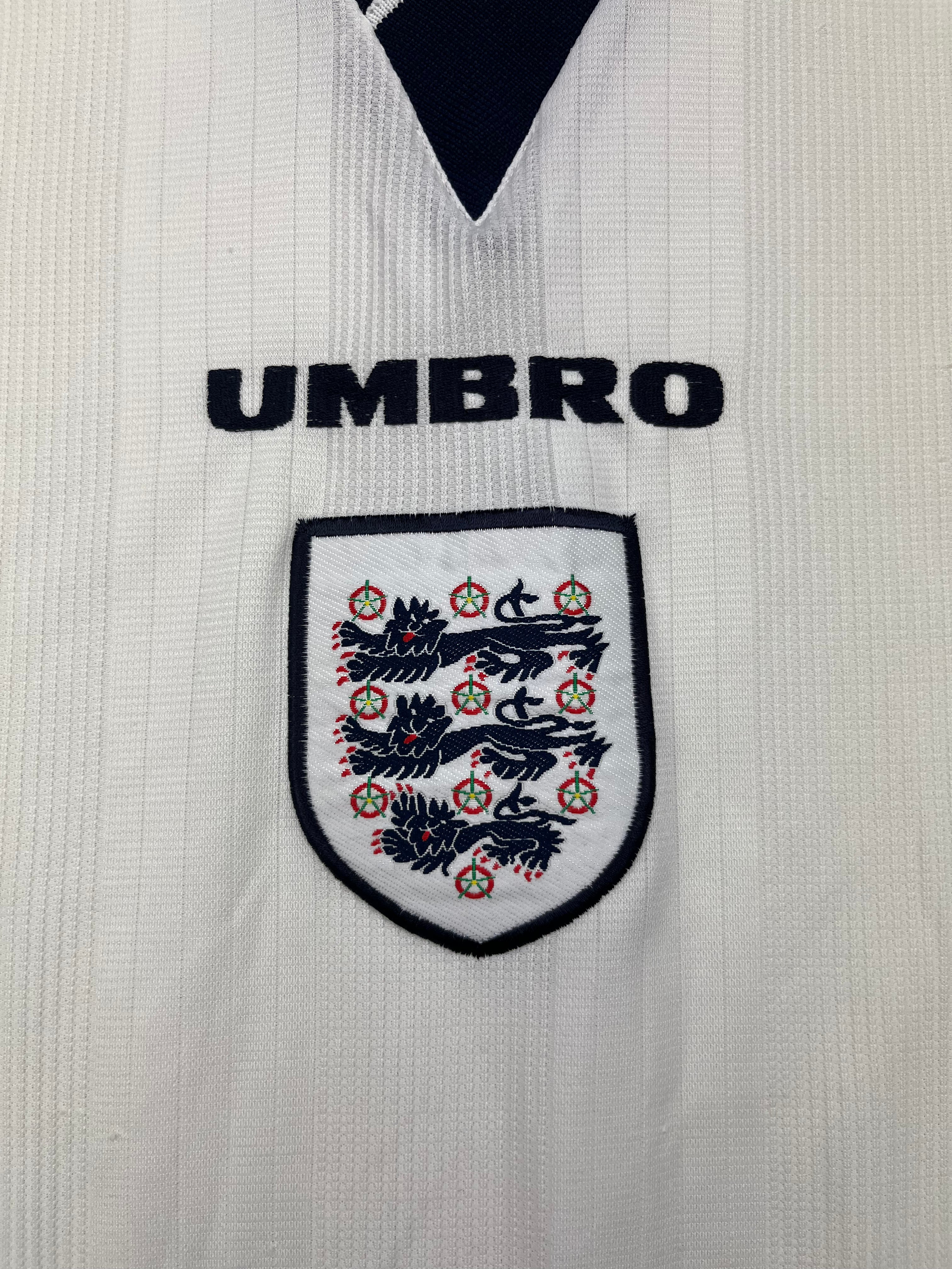 1995/97 England Home Shirt (M) 8/10