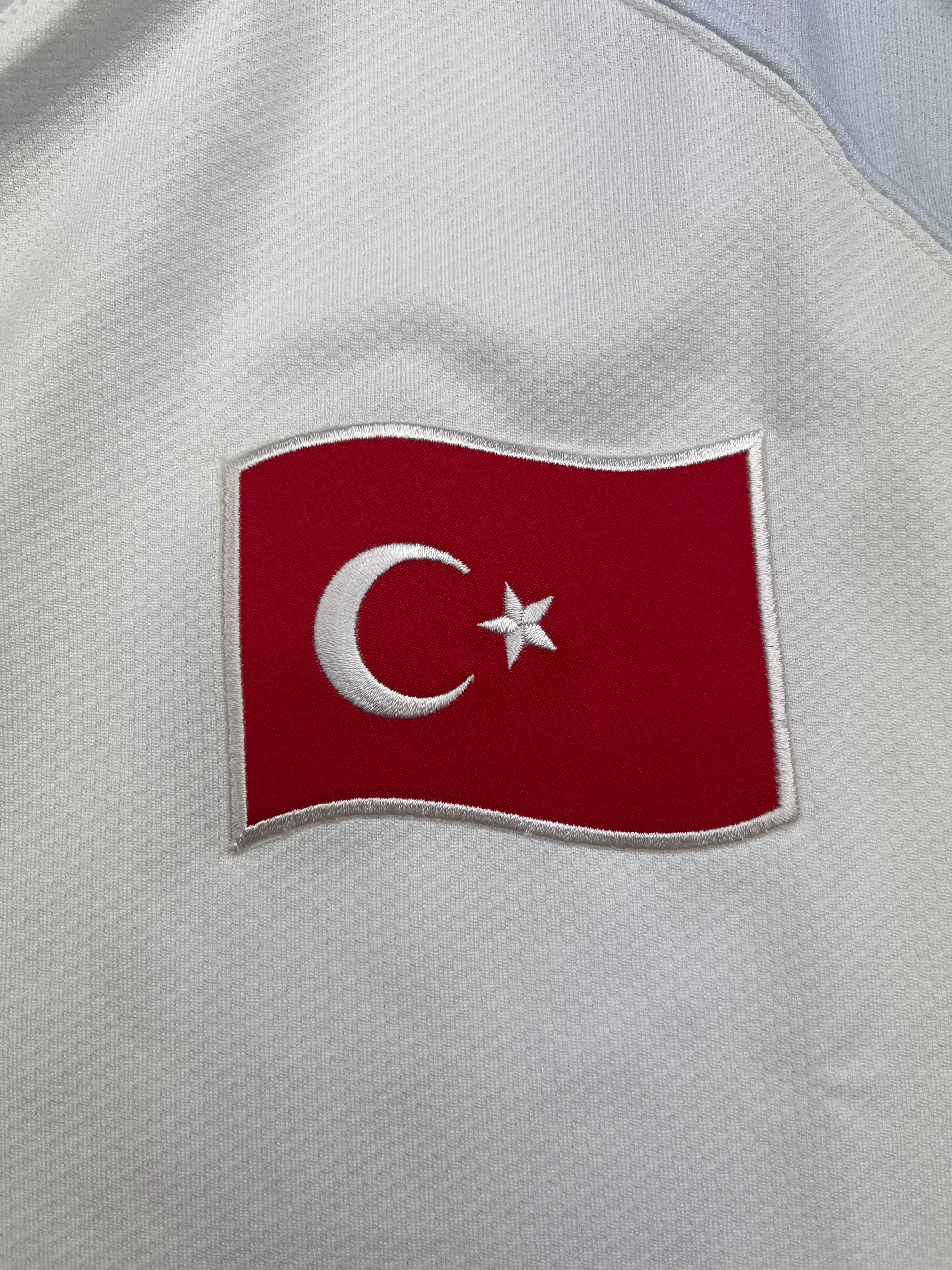 2006/08 Turkey Away Shirt (XL) BNWT